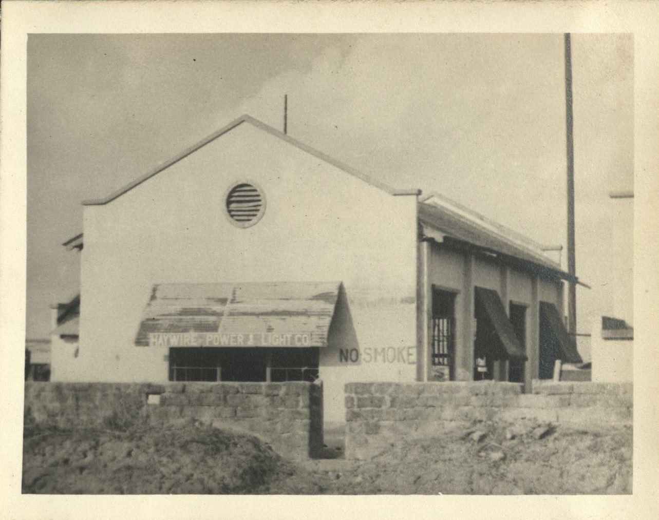 [Untitled – Haywire Power & Light Co. building].