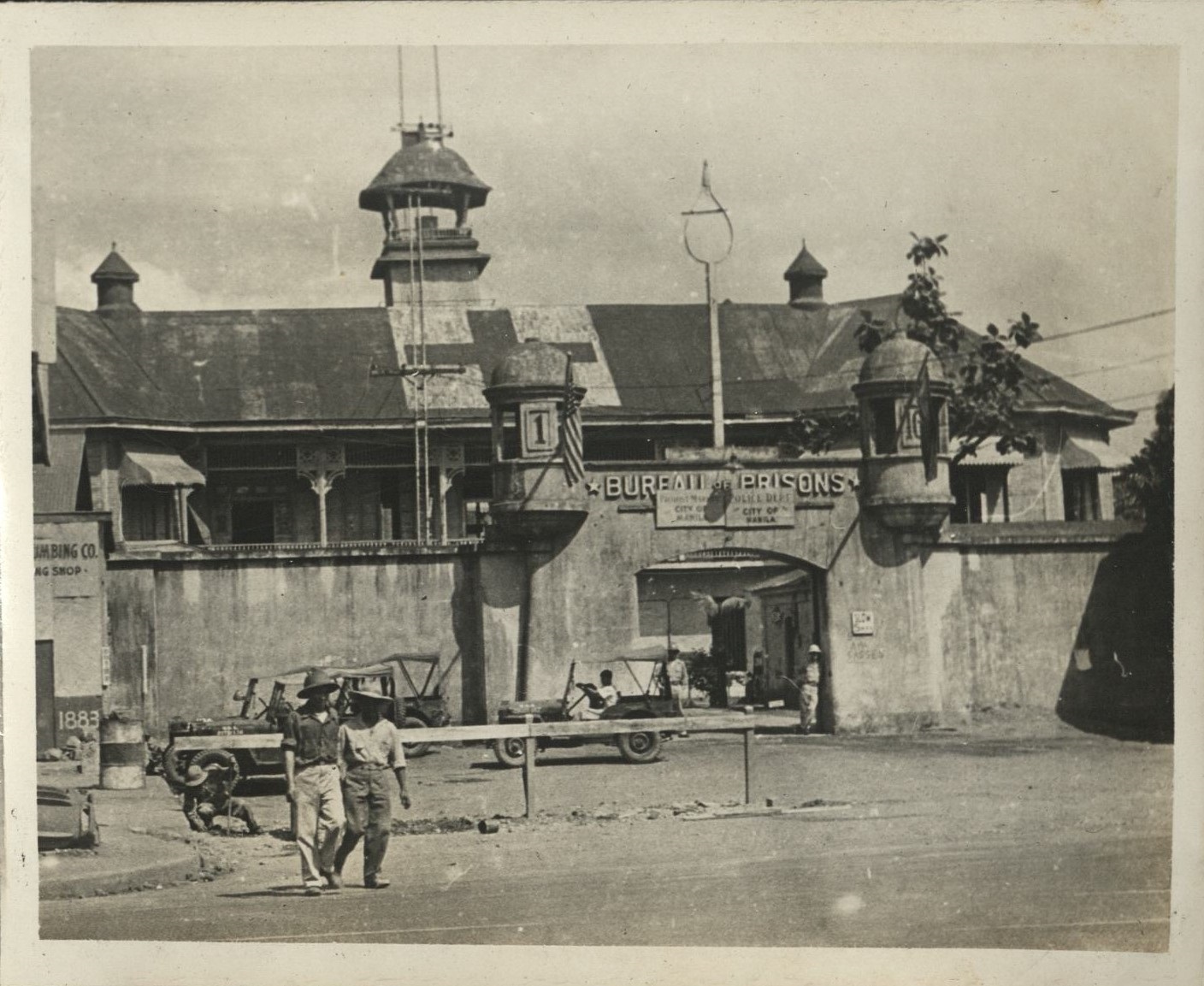 [Untitled – Old Bilibid Prison,, Manila].