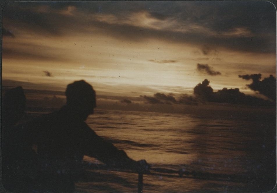 [Untitled – Sunset over Manila Bay].