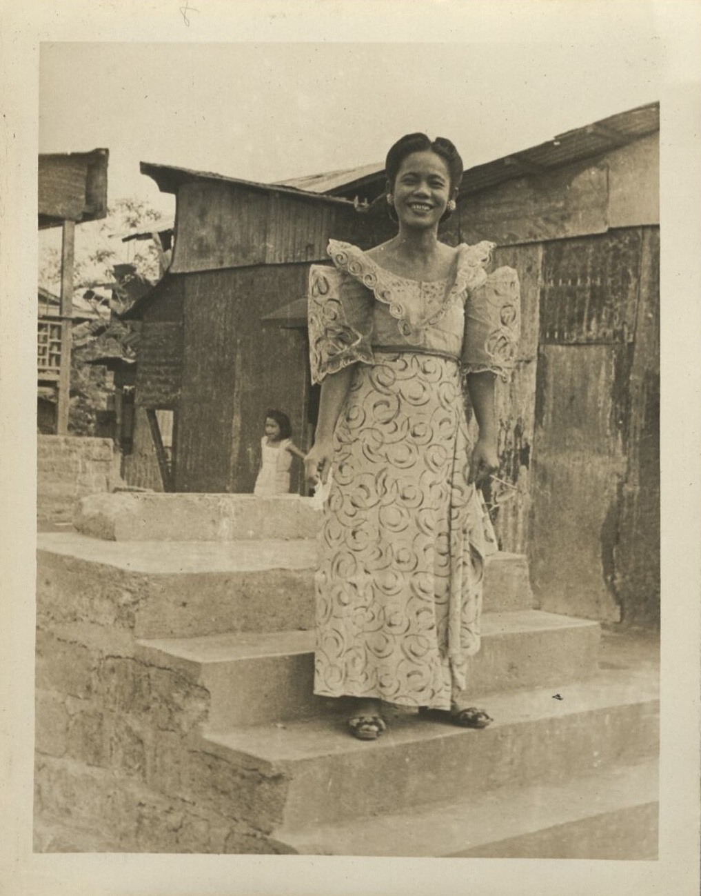 Balintawak dress.