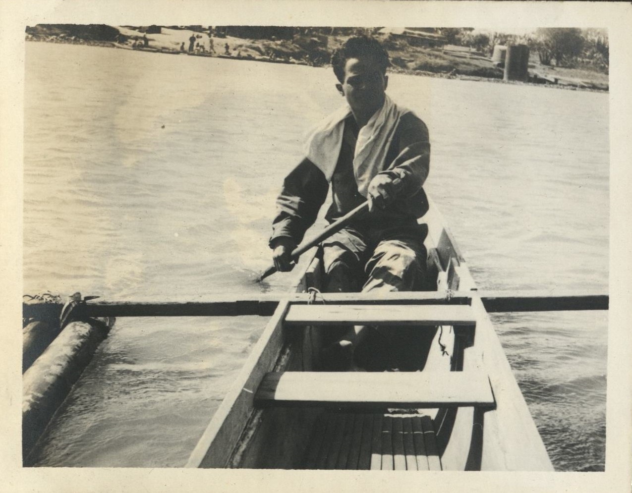 Bancaman on Pasig River.