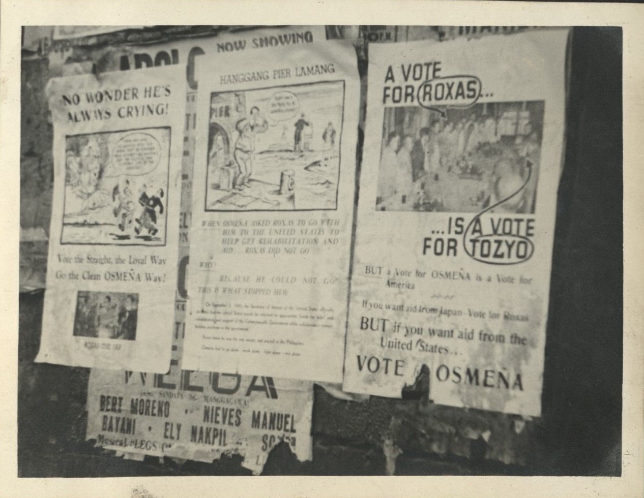 [Untitled – Presidential campaign posters, 1946].