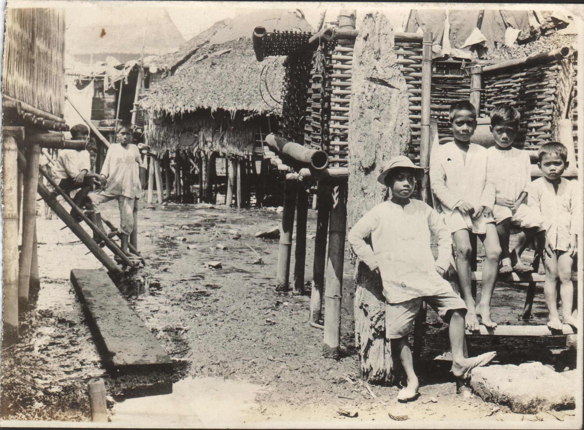 [Untitled – Boys in a village].
