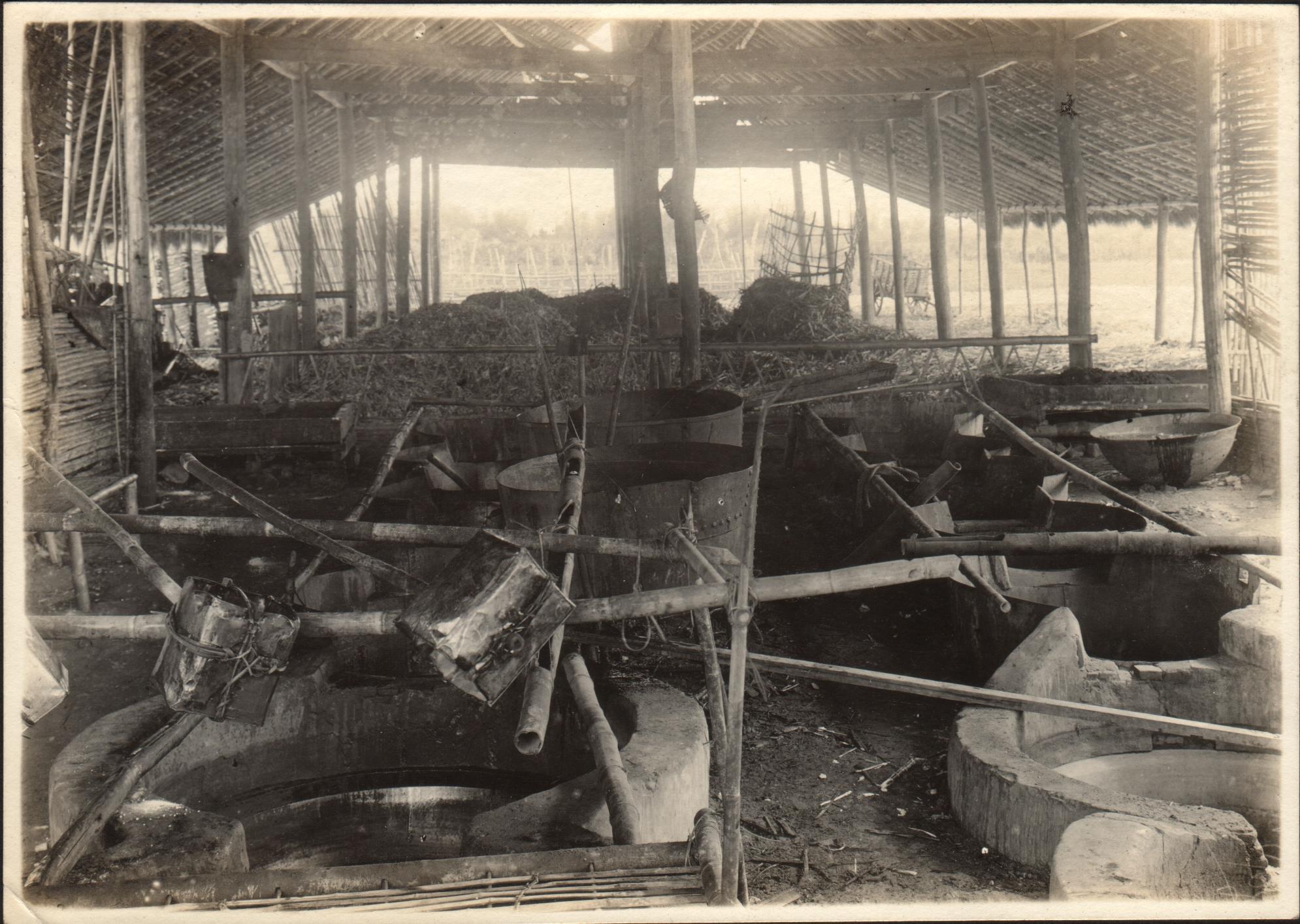 An old sugar mill, Calamba Sugar Estate, Calamba, Laguna [?].