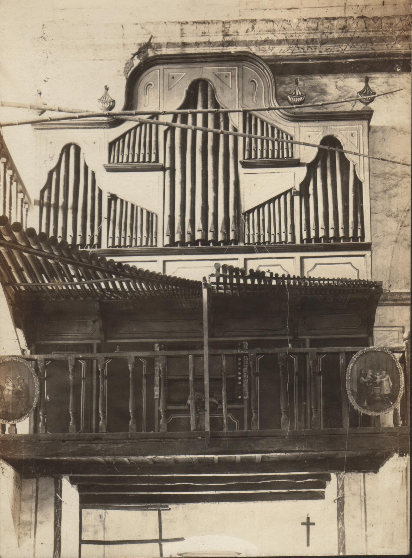 A bamboo organ at Las Pinas, Paranaque.
