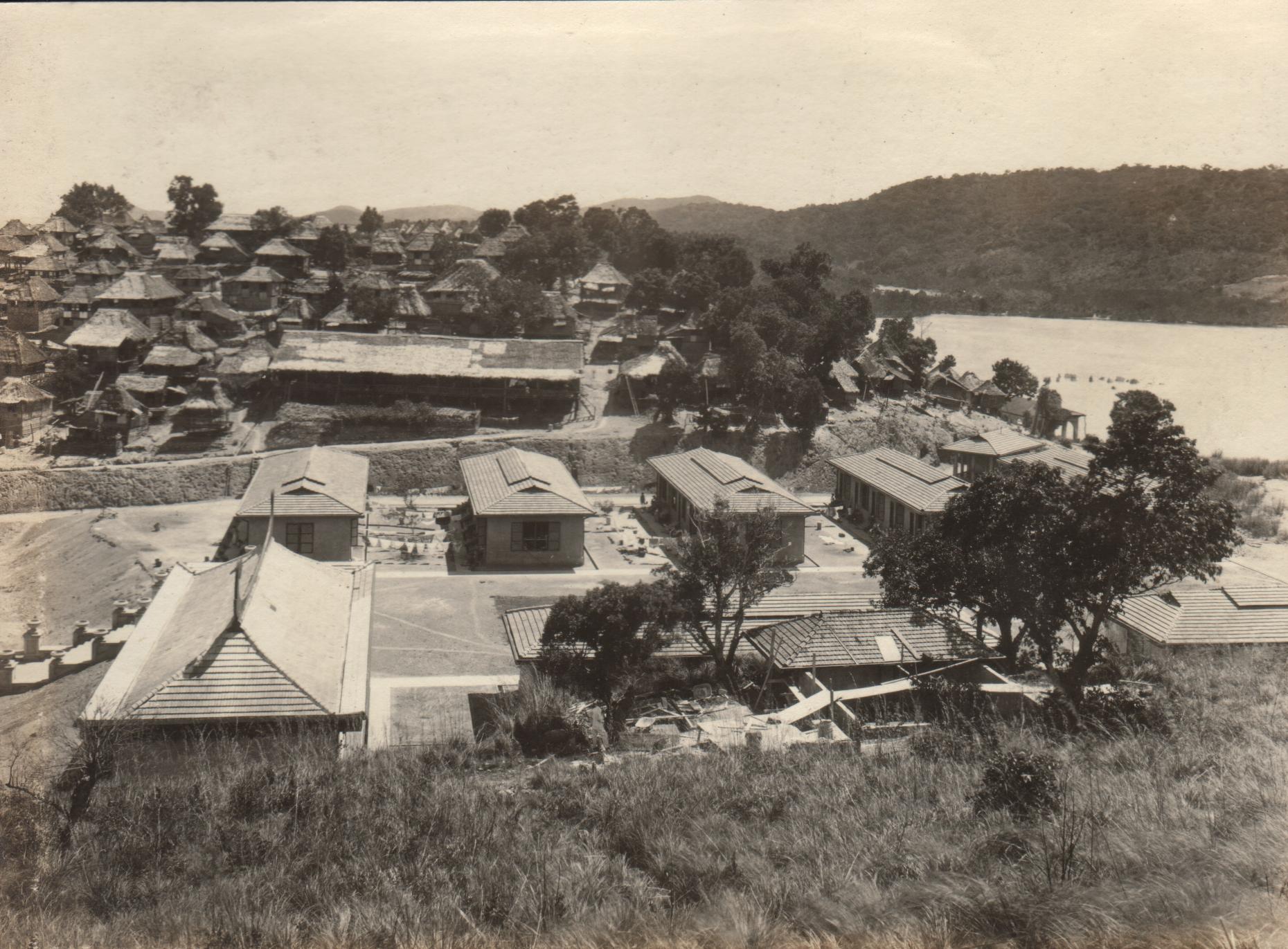 Panoramic view of the Culion Leper Colony [right side].