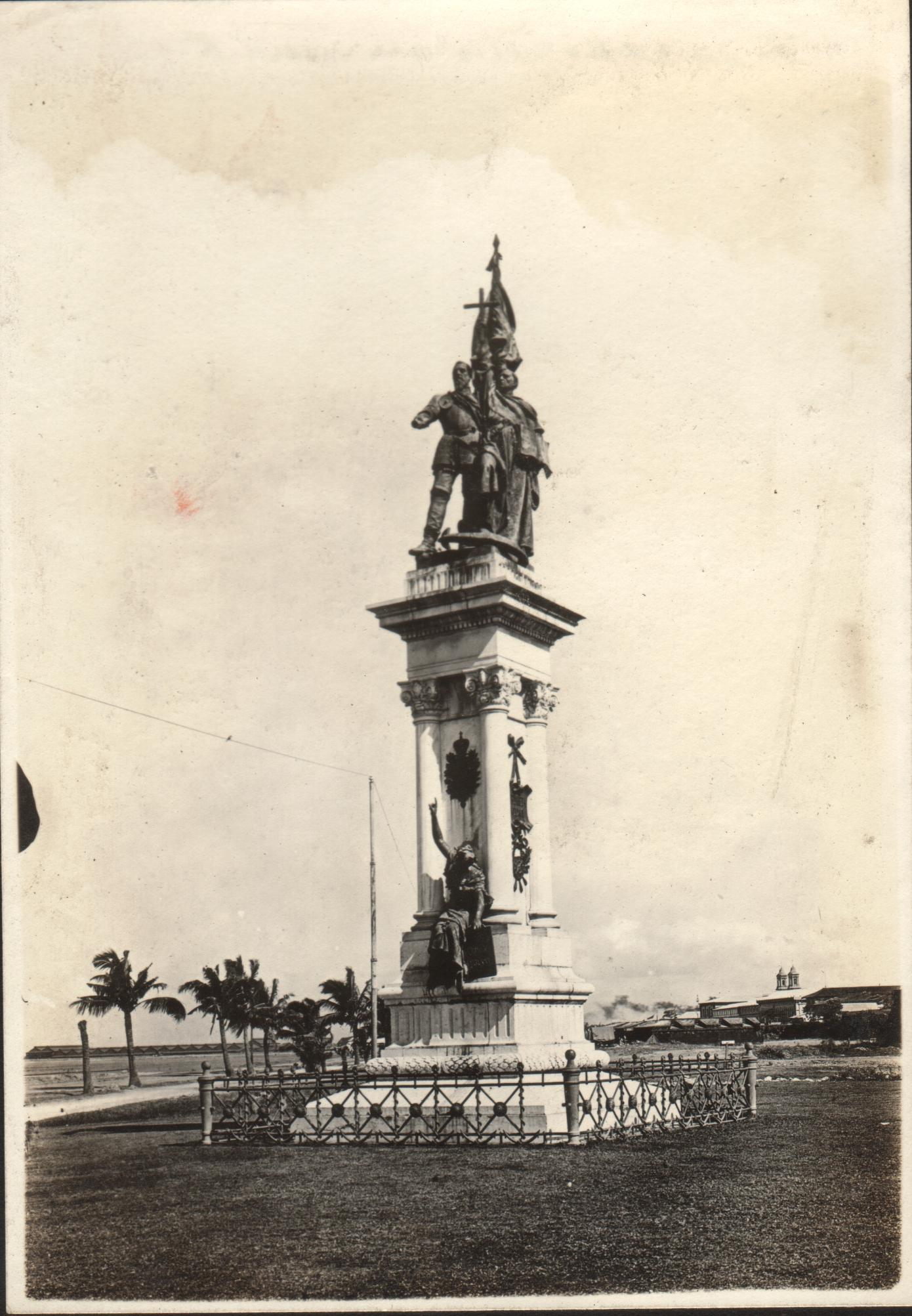 Legaspi Monument.