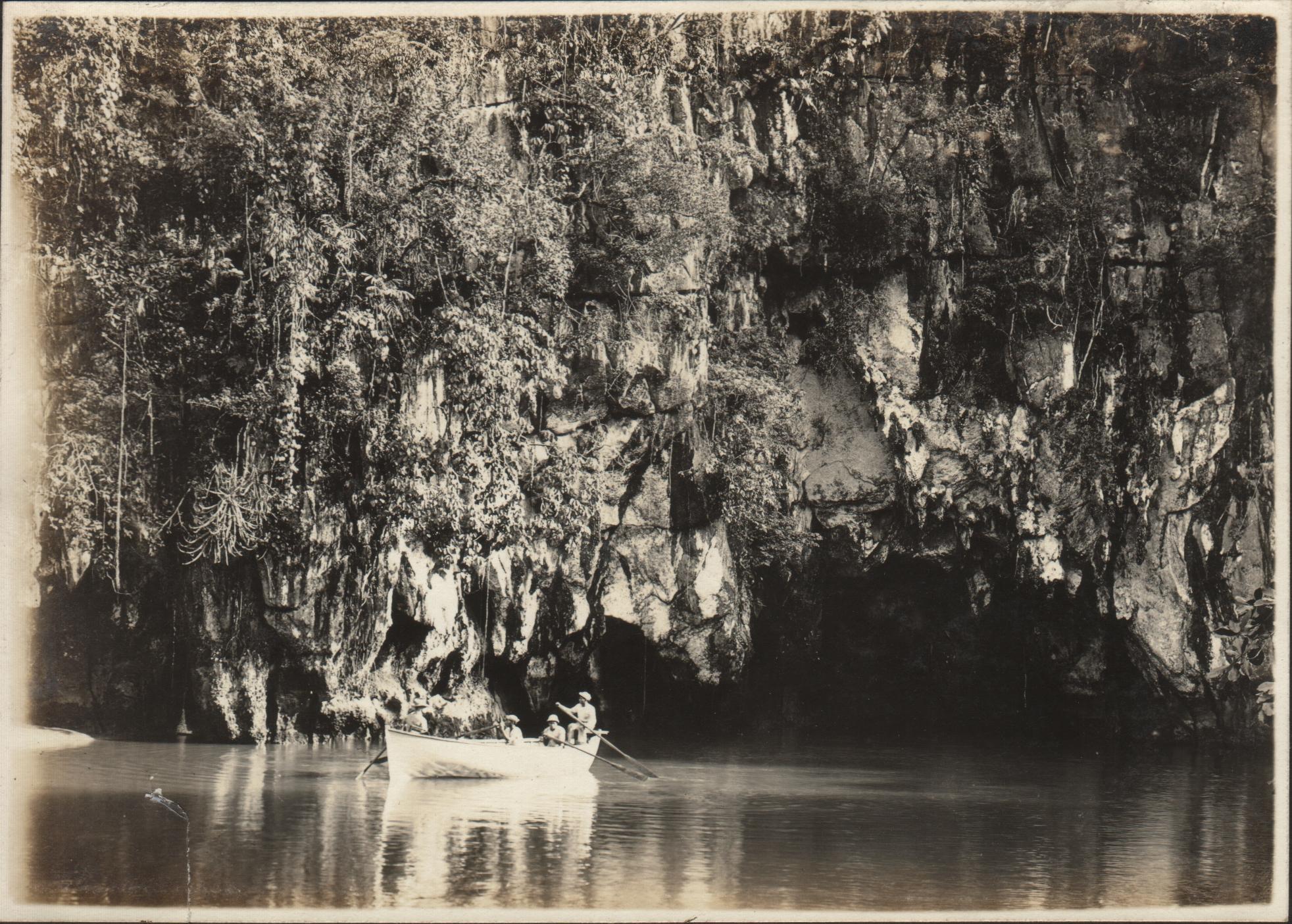 Entrance to the subterranean river. St. Paul’s Bay, Palawan.