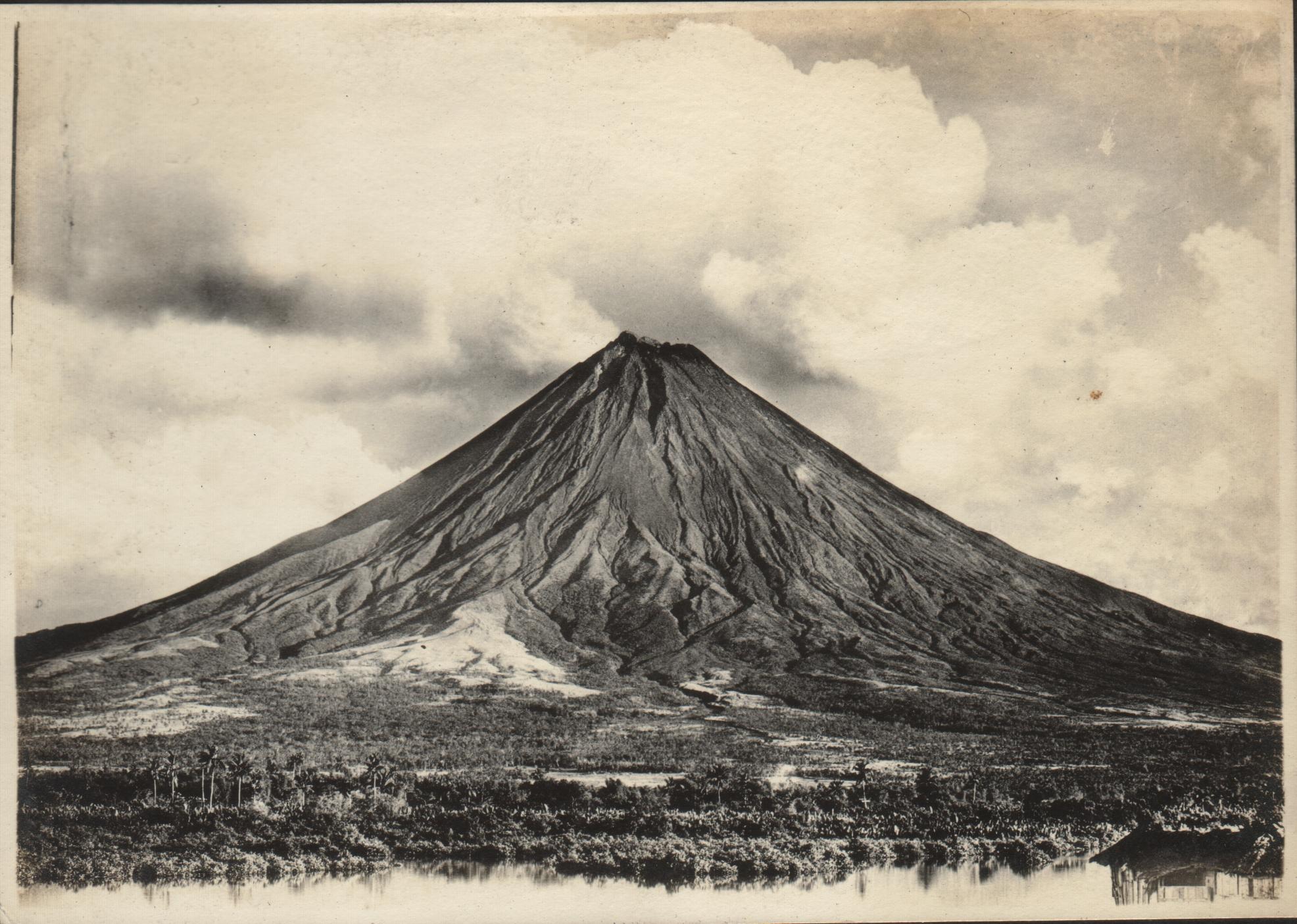 Mayon Volcano, in Albay Province.