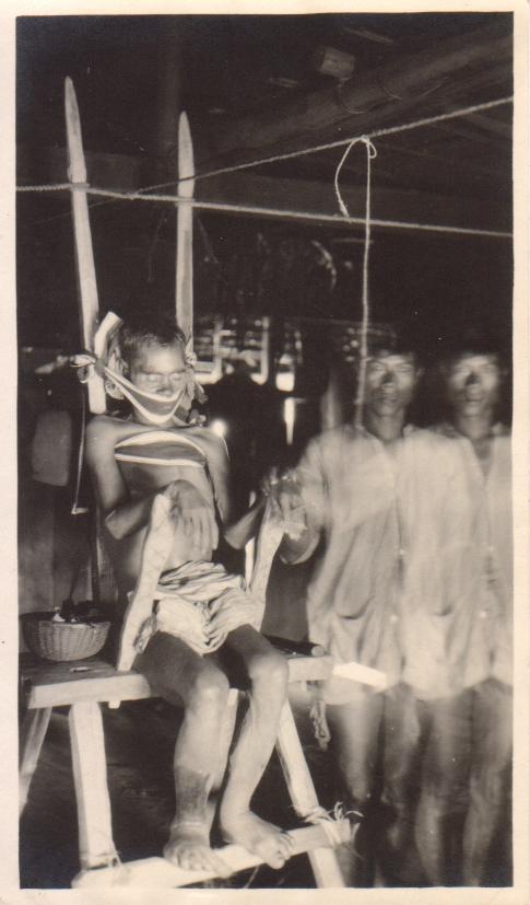 [Untitled – Indigenous Filipino – possibly Ibaloi – death and burial ceremony?].