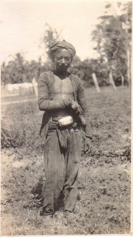 [Untitled – Igorot man, front view].