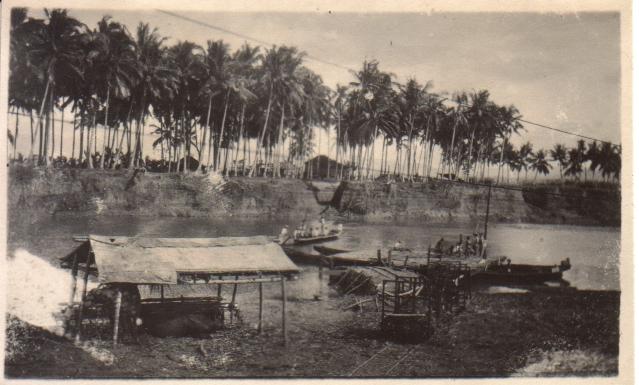 [Untitled – Dock on a river, Negros?].