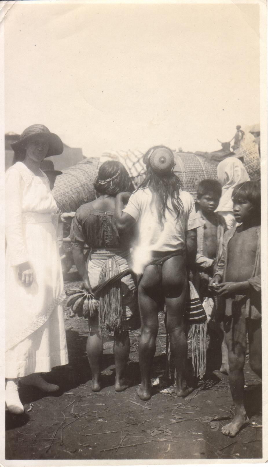 A back view of Baguio.