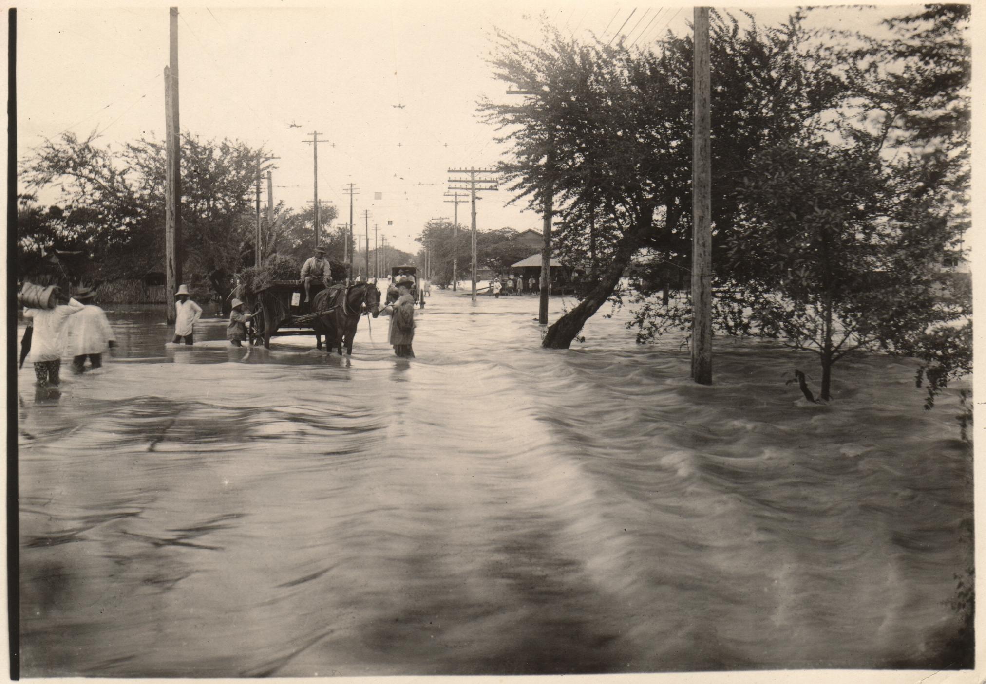 Santa Ana flood district. Manila, P. I.