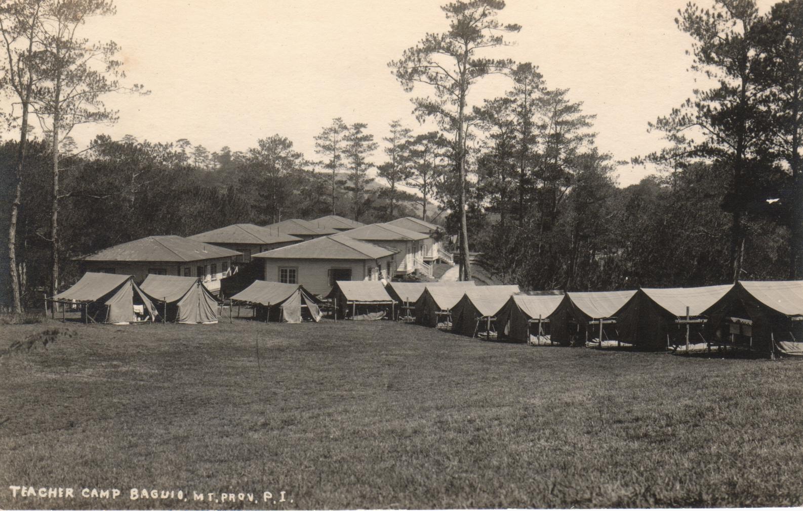 Teacher Camp, Baguio, Mt. Prov. [Mountain Province], P. I.