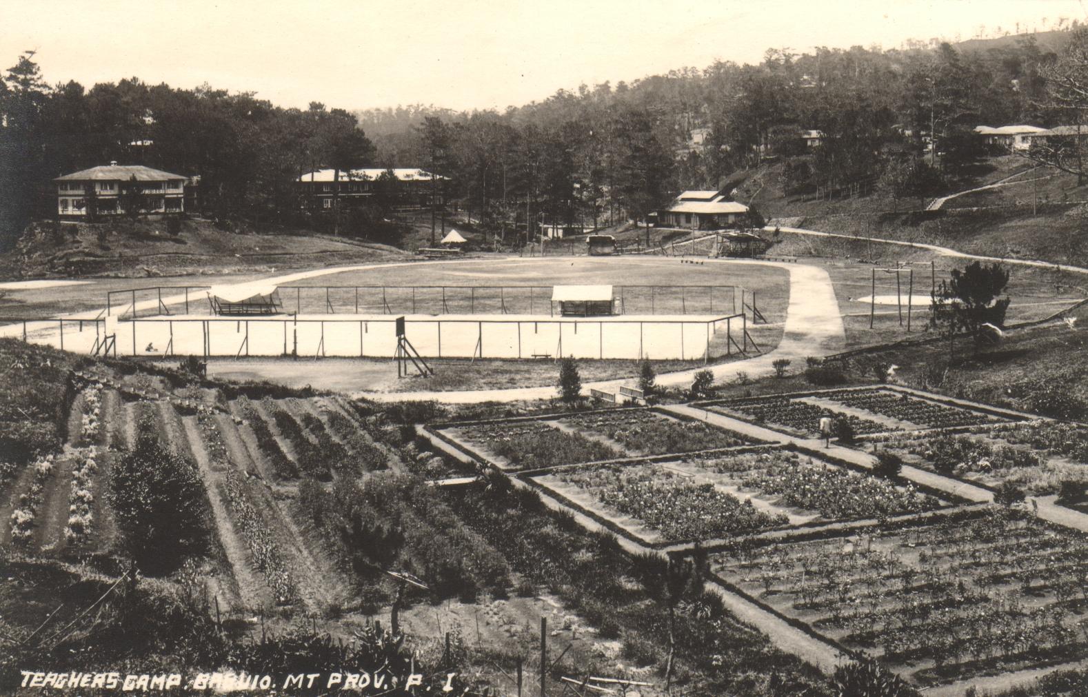 Teachers’ Camp, Baguio, Mt. Prov. [Mountain Province], P. I.