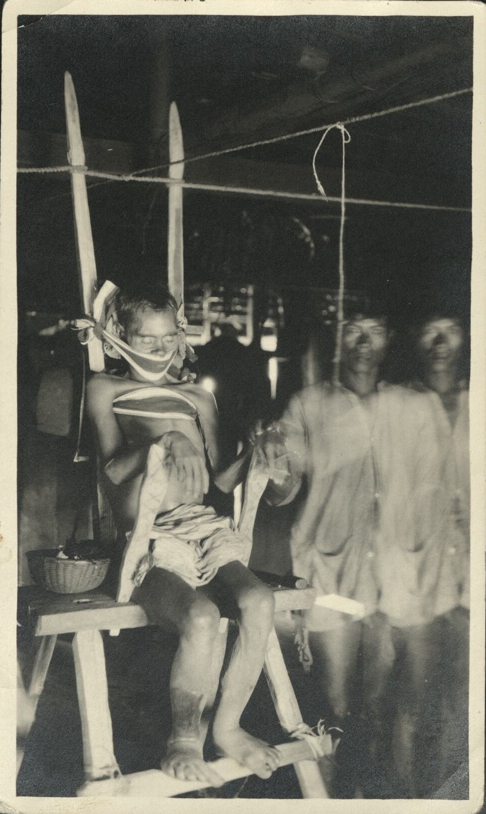 [Untitled – Indigenous Filipino – possibly Ibaloi – death and burial ceremony?].