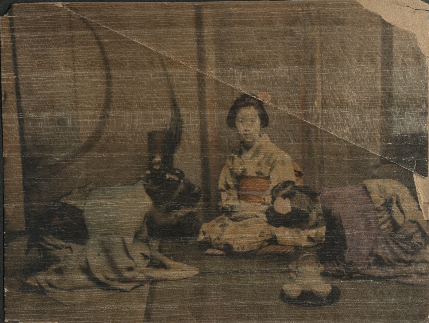 [Untitled – Japanese tea ceremony].