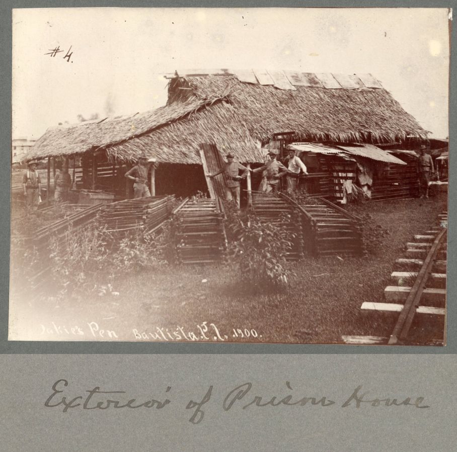 Jakie’s Pen, Bautista, P. I. 1900.