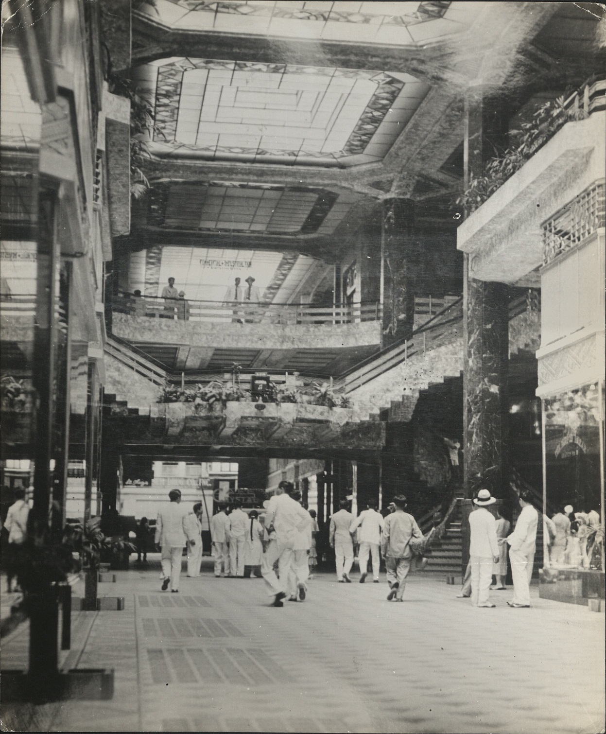 130. PHILIPPINES: “Crystal Arcade” in Manila.