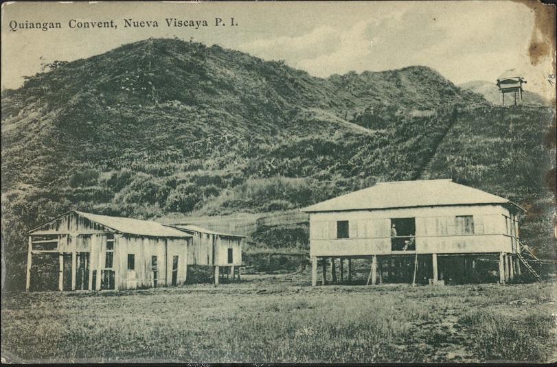 Quiangan Convent, Nueva Viscaya P. I.