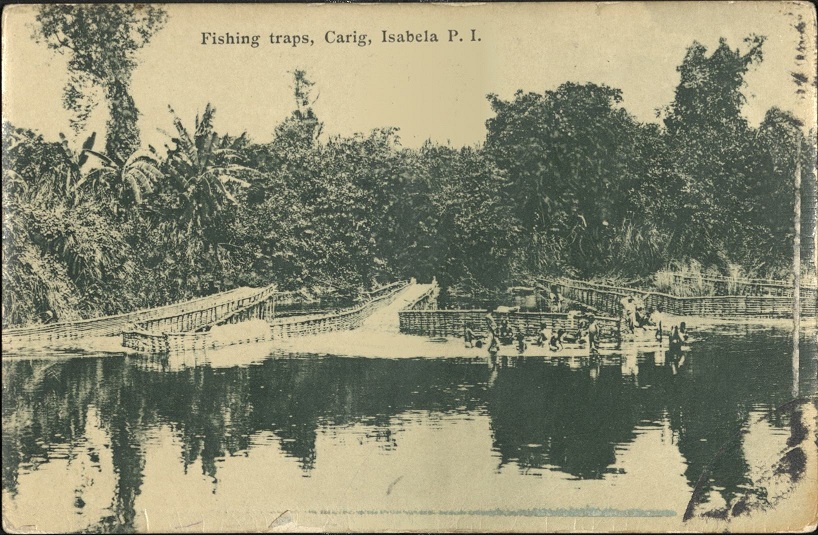Fishing traps, Carig, Isabela P. I.