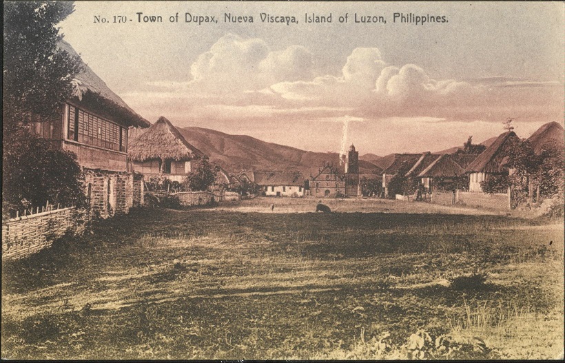 No. 170 ï¿½ Town of Dupax, Nueva Viscaya, Island of Luzon, Philippines.