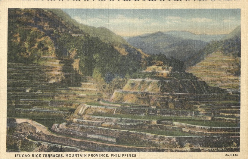 Ifugao Rice Terraces, Mountain Province, Philippines.
