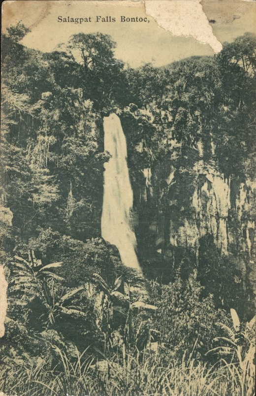 Salagpat Falls Bontoc, P. I.
