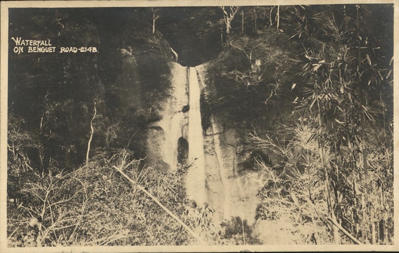 Waterfall on Benguet Road ï¿½ 214B.