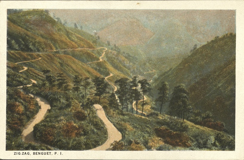 Zig-Zag, Benguet, P. I.