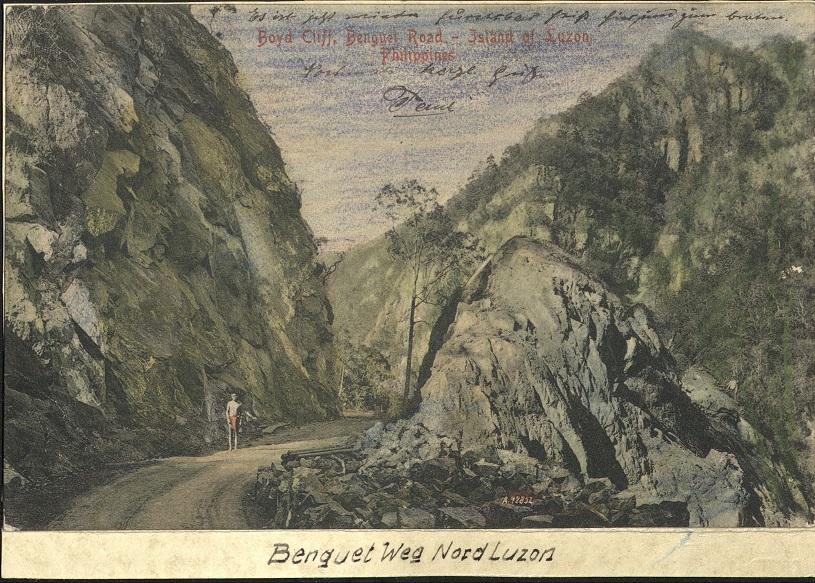 Boyd Cliff, Benguet Road ï¿½ Island of Luzon, Philippines.