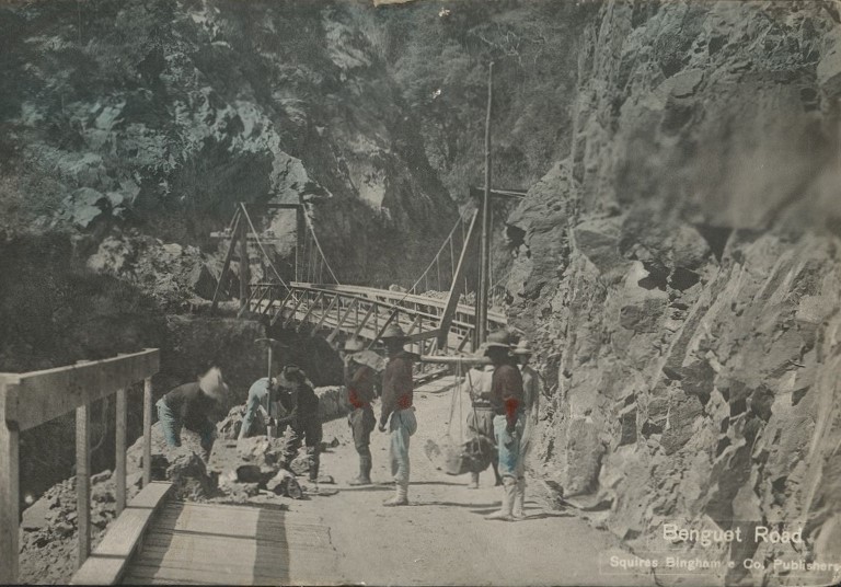 Benguet Road.