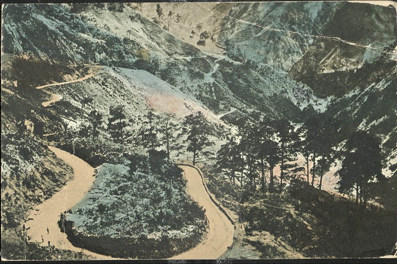 Zig-Zag, Baguio, P. I.