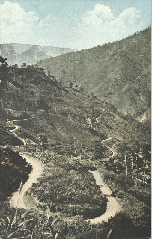 Zig Zag Road, Banig, P. I.