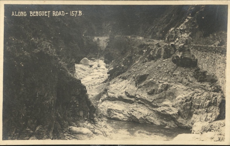 Along Benguet Road ï¿½ 157B.