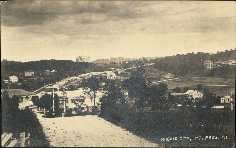 Baguio City, Mt. Prov. P. I.