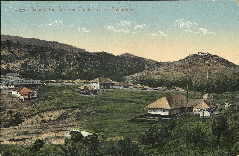 A 229 ï¿½ Baguio, the Summer Capital of the Philippines.