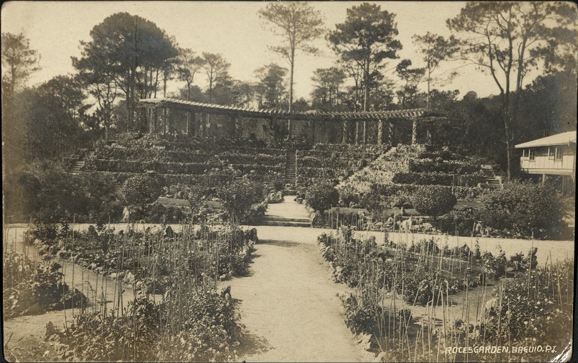 Roces Garden, Baguio, P. I.