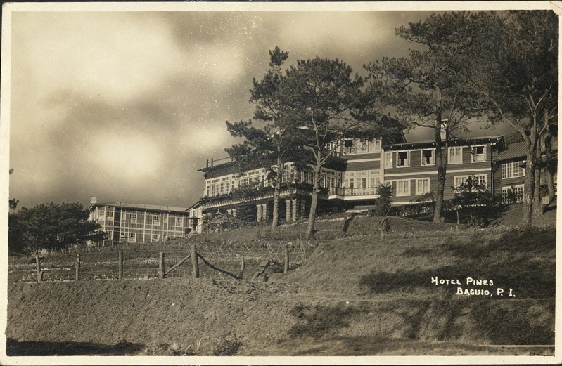 Hotel Pines, Baguio, P. I.