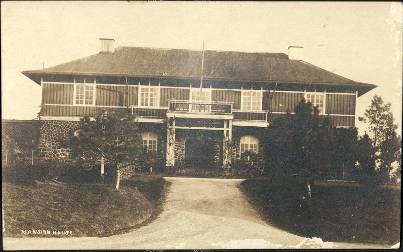 Mansion House.