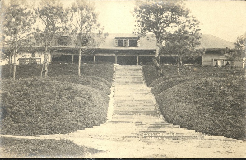 Constabulary, Baguio, P. I.