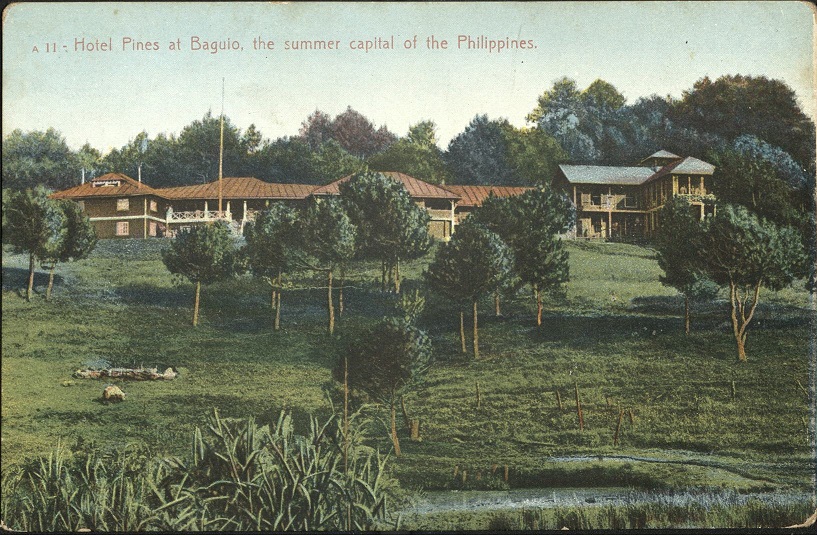 A 11 ï¿½ Hotel Pines at Baguio, the summer capital of the Philippines.