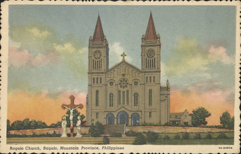 Baguio Church, Baguio, Mountain Province, Philippines.