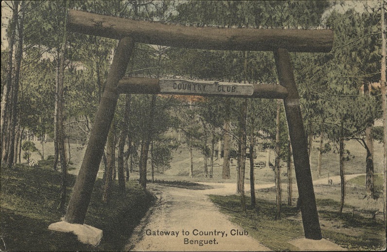 Gateway to Country, Club, Benguet.