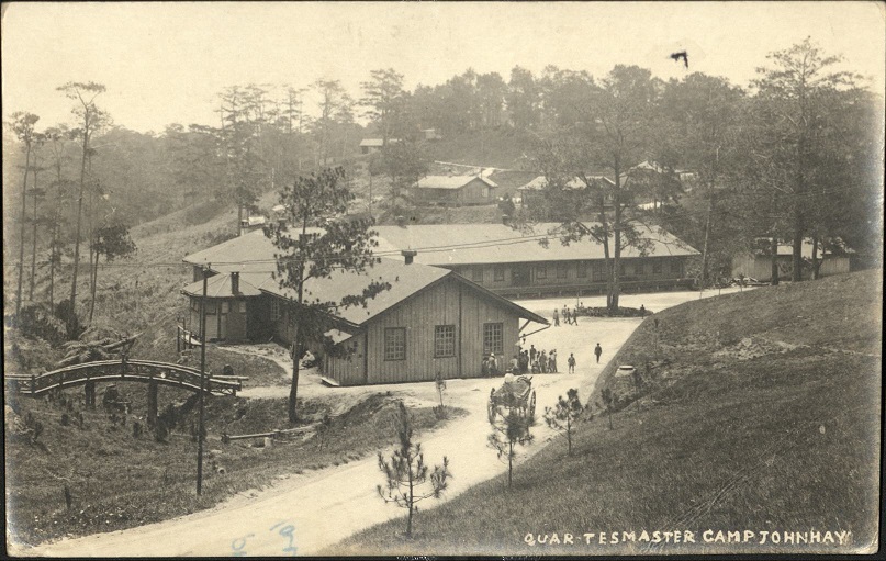 Quartesmaster [Quartermaster] Camp John Hay.