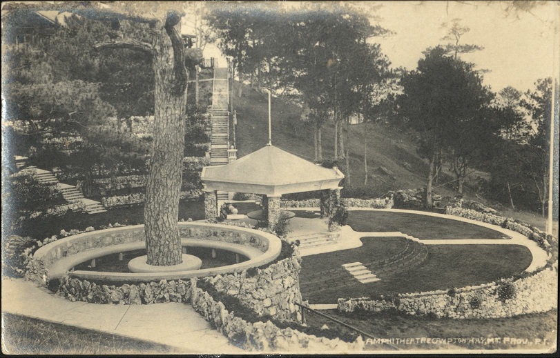 Amphitheatre Camp John Hay, Mt. Prov., P. I.