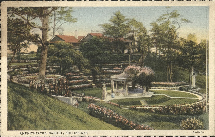 Amphitheatre [Amphitheater], Baguio, Philippines.
