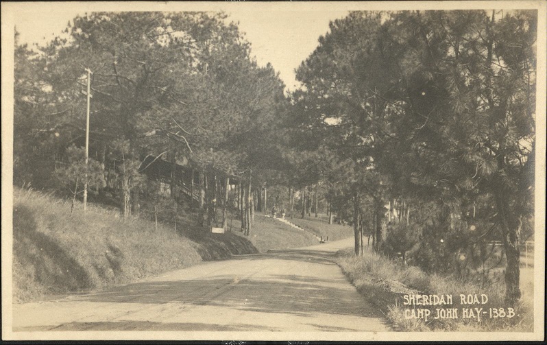 Sheridan Road, Camp John Hay ï¿½ 138B.
