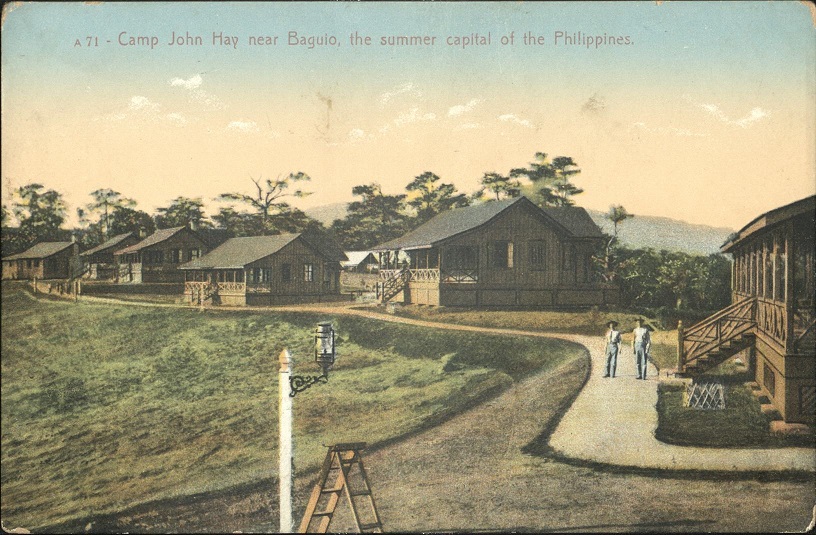 A 71 ï¿½ Camp John Hay near Baguio, the summer capital of the Philippines.